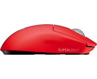 LOGITECH G Pro X Superlight 910-006784 czerwona - 1080188 - zdjęcie 5